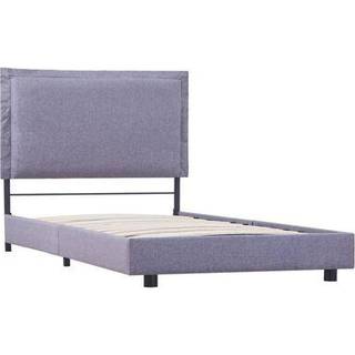 Sengestel Stof - Grøn / 90 x 200 cm