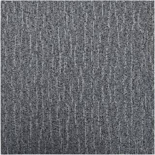 selvklæbende gulvbrædder 20 stk. 1,86 m² PVC grå