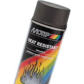 Motip varmefast spray, 800°, 400 ml, antracit