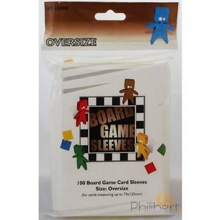 (79x120mm) Board Game Sleeves: Oversize 100 pack