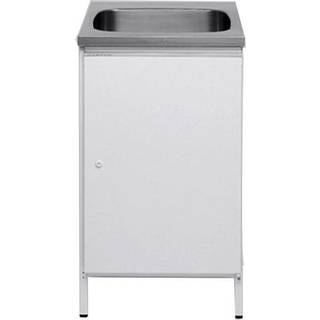 Contura CAB 5 Vaskebord hvid, med opbevaringsskab