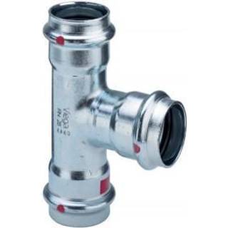 Viega Prestabo T-stykke 28 x 22 x 28 mm forzinket stål