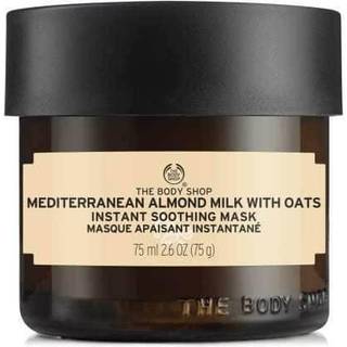 The body shop mediterranean almond milk with oats instant soothing mask 75ml