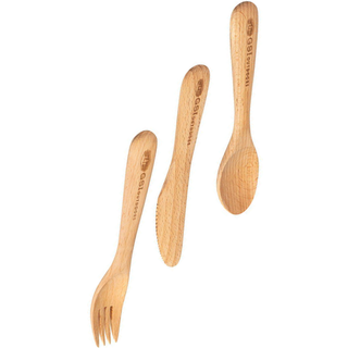 GSI Outdoors Rakau Cutlery Set NoColour, OneSize