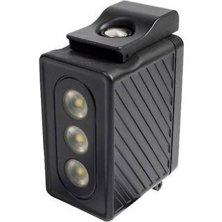 Vandtæt Blitz til GoPro med SOS-funktion
