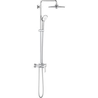 GROHE Euphoria 260 brusesystem med termostat til væg krom