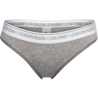Calvin Klein One Cotton Plus Brief - Grey - X-Large