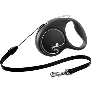 FLEXI Hundesnor Design M 5 m grøn