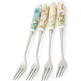 Honeysuckle Dessertgaffel 4-pak - Morris & Co