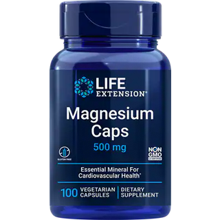 Magnesium Caps, 500mg - 100 kapsler