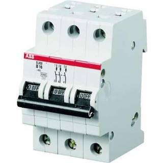 Automatsikring C32A 3P 6Ka 3M Abb
