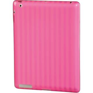 Hama iPad Skal Randig Rosa Passar iPad2,3,4