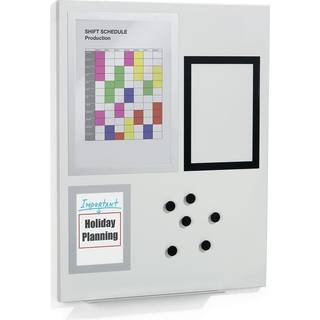 Durable Duraframe magnetic board S præsentationstavle
