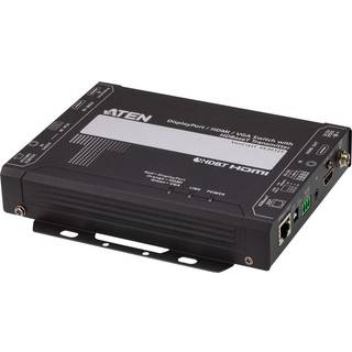 ATEN DisplayPort/HDMI/VGA Switch with HDBaseT Transmitter
