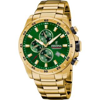 Festina Chrono Sport F20541/3 - Herre - 45 mm - Analog - Quartz - Mineralglas