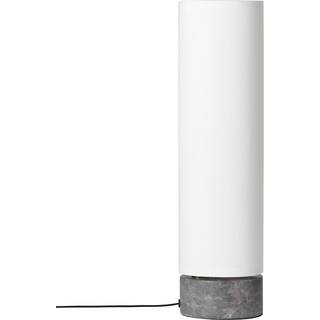 GUBI Unbound bordlampe Hvid-grå marmor