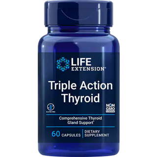 Triple Action Thyroid - 60 kapsler