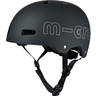 Micro Raspberry Helmet S (48-52 cm) - justerbar cykelhjelm med LED-lys - pink