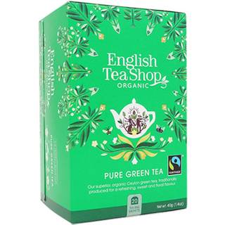 Pure Green Tea Økologisk - 20 breve - English Tea Shop