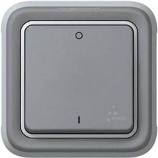 Legrand Plexo 2 polet kontakt ip55 grå