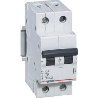 Legrand RX³ MCB automatsikring C13 2pol 2M 6000A