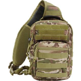 Brandit US Cooper One Strap Rygsæk 8L Taktisk Camo - One Size