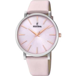 Festina F20371-2 Rosa/Læder Ø38 mm