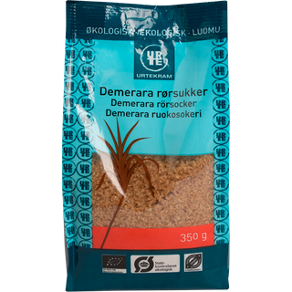 Urtekram Demerara rørsukker (350 g)