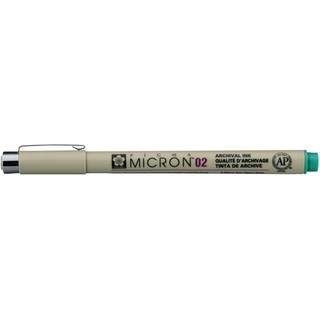 Sakura Pigma Micron - grøn 02