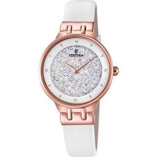 Festina F20406-1 Mademoiselle Hvid/Læder Ø30.5 mm