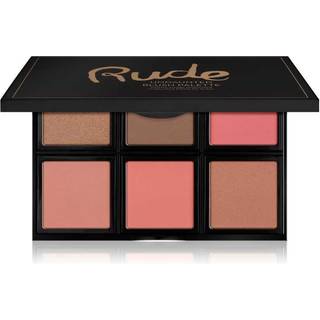 RUDE Cosmetics Undaunted Blush Palette (1 stk)