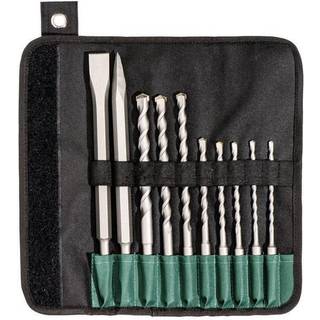 METABO Bor/mejselsæt SDS Plus Classic 10 dele