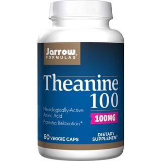 Theanin, 100mg - 60 kapsler