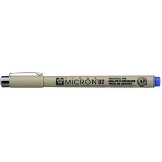 Sakura Pigma Micron - Blå 02