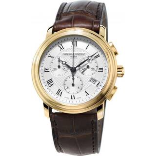 Frederique Constant Classics Quartz FC-292MC4P5 - Herre - 40 mm - Analog - Quartz - Safirglas