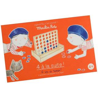 Moulin Roty - Spil - 4 på stribe