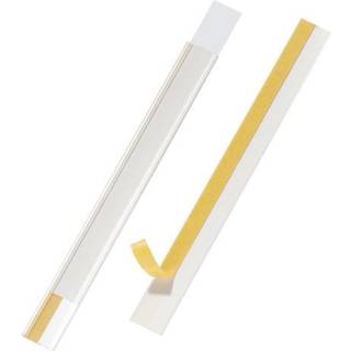 Durable Selvklæbende etiketholder, 20 mm, 5 stk.