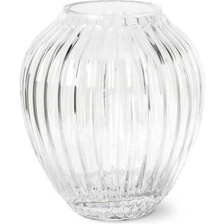 Kähler Hammershøi vase - H:15 cm - Klar