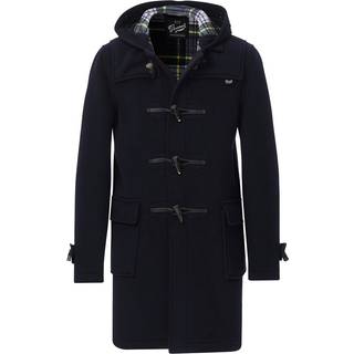 Gloverall Morris Duffle Coat Navy/Dress Gordon