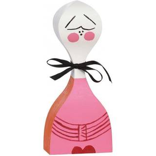 Vitra Decorative Objects - Wooden Doll No. 2 in Multicolor Solid Wood, lacquer