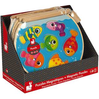 Janod Speedy Fish Puzzle (wood)