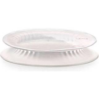 Lékué silikonelåg hvid 26 cm