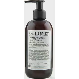 L:a Bruket 104 Hand & Body Wash 240 ml - Bergamot/Patchouli