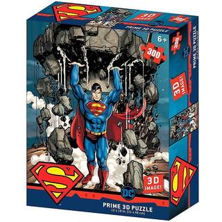SUPERMAN - Super Strength - Lenticular Puzzle 3D 300P '46x31cm'