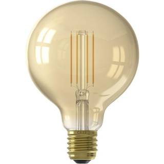 Smart E27 LED pære G95 guld 7W 806lm 1800K - 3000K