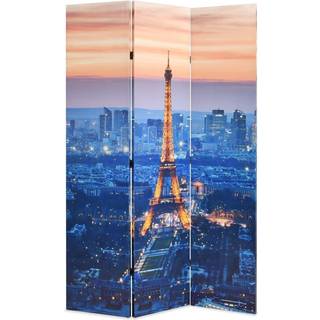 foldbar rumdeler 120 x 170 cm Paris by Night