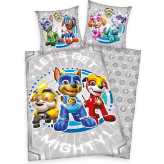 Paw Patrol Glow-in-the-dark Sengetøj - 100 procent bomuld