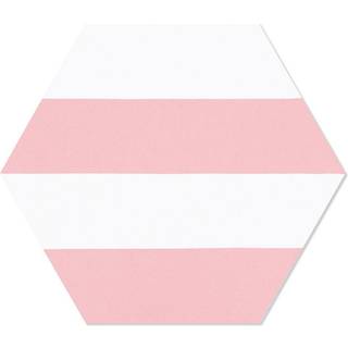 Hexagon Klinker Porto Hex 25 Rosa Linje1 25x22 cm