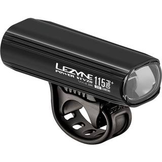 Forlygte Lezyne Power Pro 115+ LED Genopladeligt batteri via USB Sort
