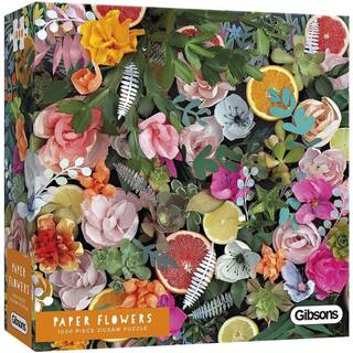 Paper Flowers - 1000 brikker